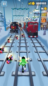 地铁跑酷神链绿杰魔改版