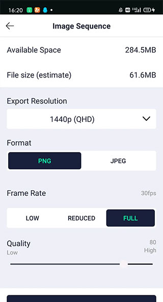 加查骨骼动画制作软件手机版(Alight Motion)