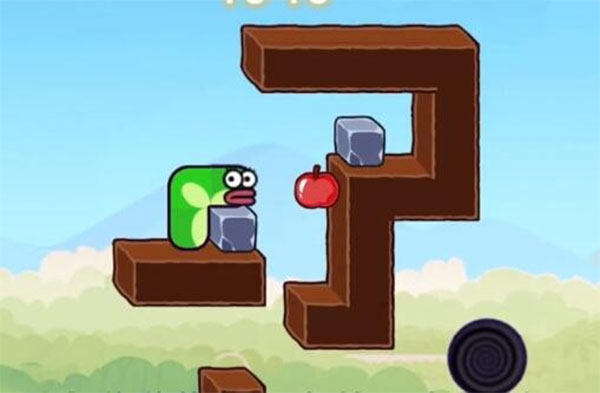 贪吃的苹果蛇手机版