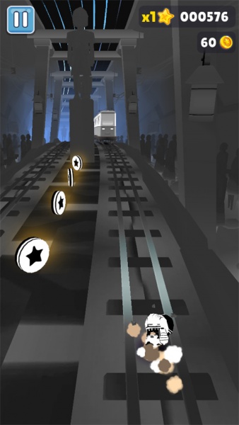 地铁跑酷南枫7.0黑白长安版