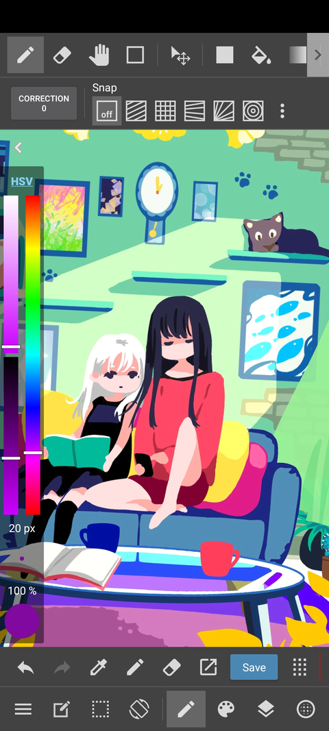 med手写软件(MediBang Paint)