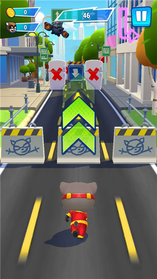 汤姆猫英雄跑酷无限金币钻石版