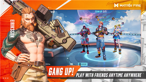 MATR1X FIRE官方正版