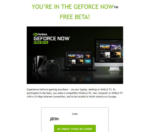 geforcenow云游戏最新版