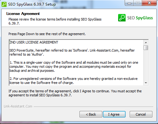SEO SpyGlass