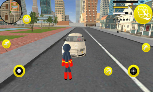 火柴人绳索英雄无敌版