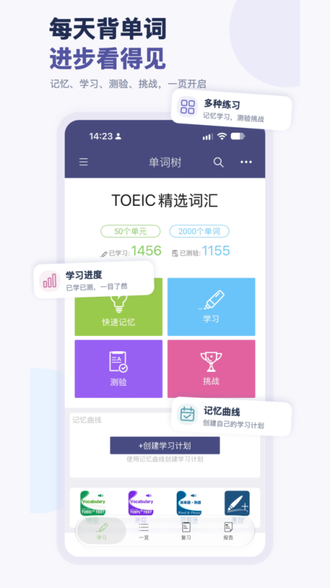 单词树app