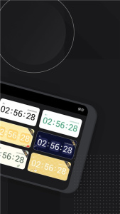 极简翻页时钟手机版