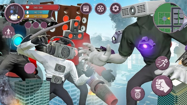 恐龙抗狼吞噬生存游戏