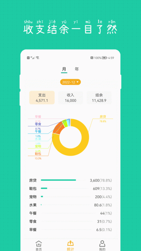 小日子记账本
