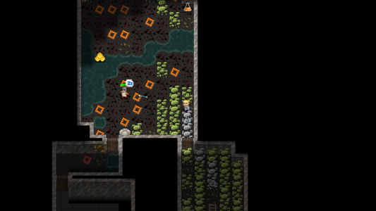 破碎的像素地牢