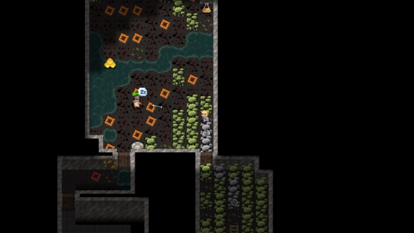 破碎的像素地牢