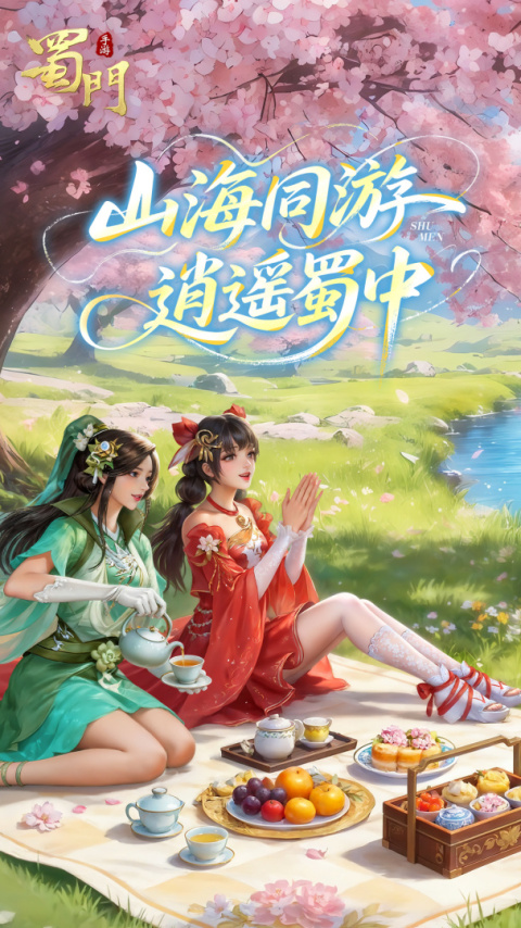蜀门手游九游版