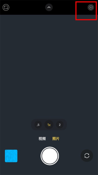 icamera仿苹果相机中文版