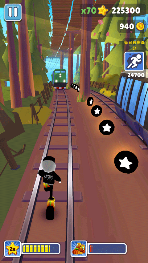 地铁跑酷Easft仿外网温哥华版