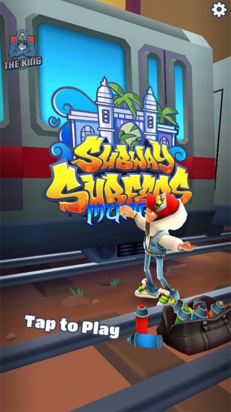 地铁跑酷巨人版