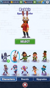 地铁跑酷皮瓜版