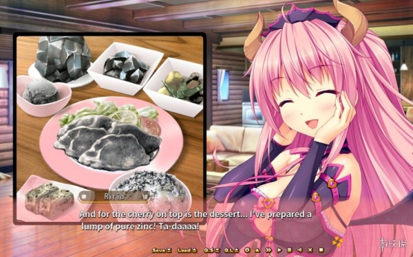 与我恋爱的废柴恶魔