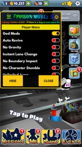 地铁跑酷难言黑白定制版