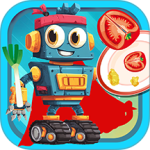 宝宝机器人餐厅官方版