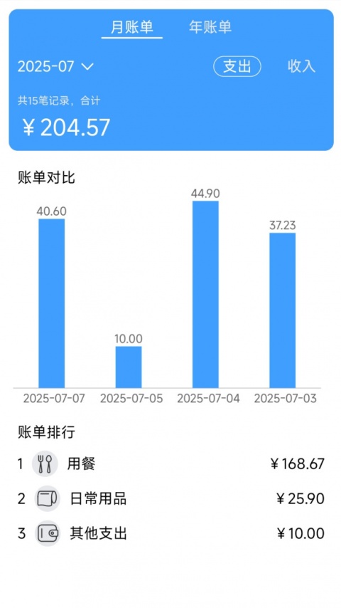 贝壳记账