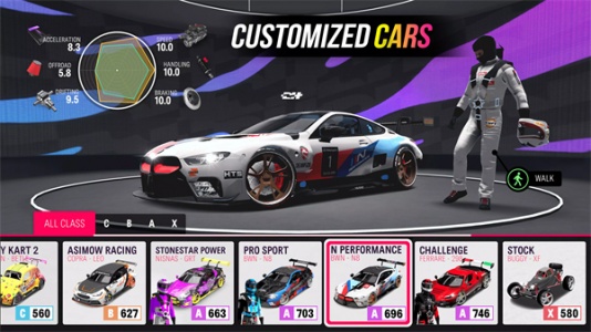 拉力地平线汉化版