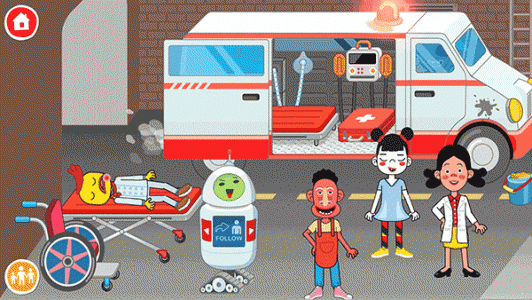 奇妙小镇医院游戏