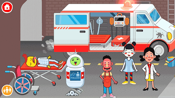 奇妙小镇医院游戏