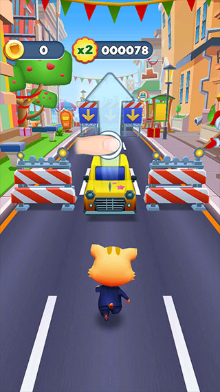 地铁猫咪跑酷最新版