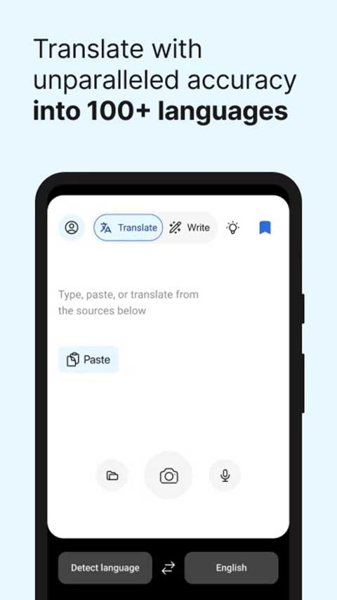deepl翻译器手机版