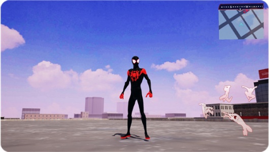 漫威蜘蛛侠彼得和迈尔斯