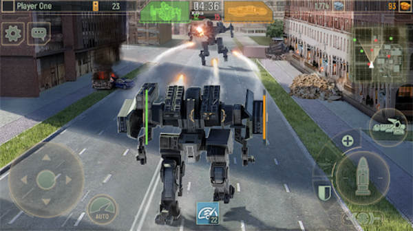 WWR战争机器人手游