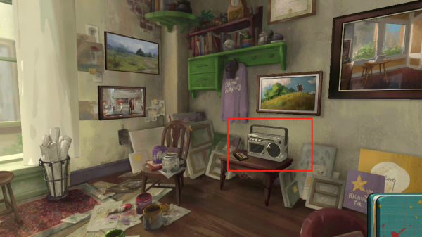 倾听画语最美好的景色正版