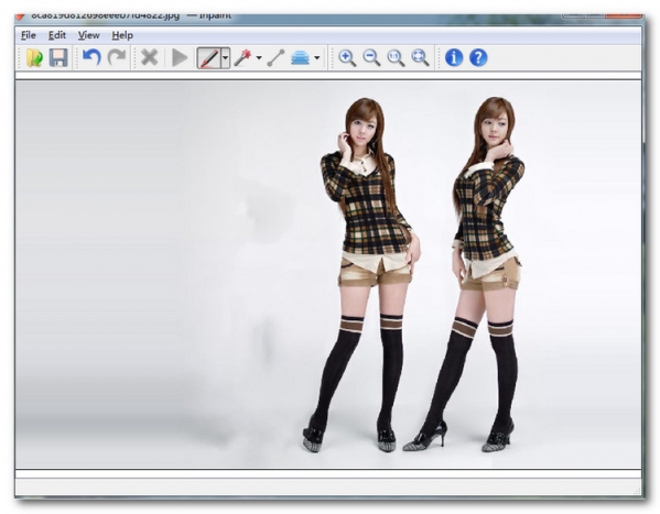 Teorex inpaint