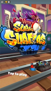 地铁跑酷白哥定制版