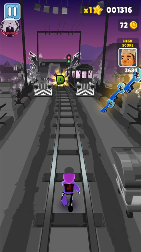 地铁跑酷zfdtig雾绕定制专属版