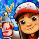 地铁跑酷Easft仿外网雪地版本