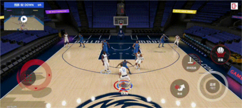 NBA巅峰对决九游版