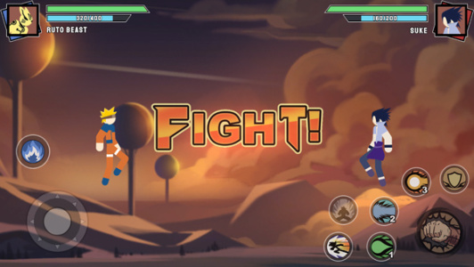 火柴人忍者格斗手游