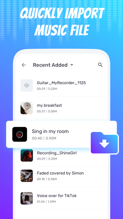 voice changer变声器
