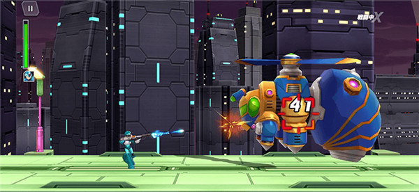 洛克人xdive手游