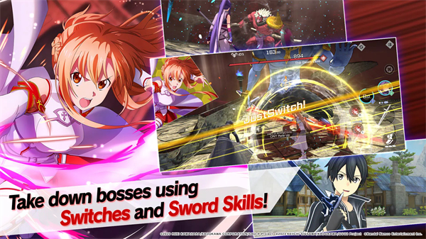 刀剑神域火线争战国际版(Sword Art Online VS)