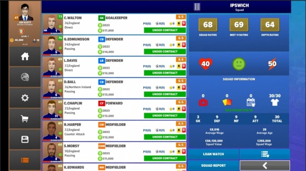 足球俱乐部管理2023