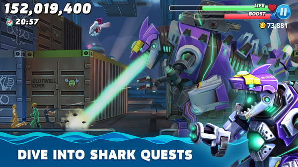 饥饿鲨世界国际版(Hungry Shark World)