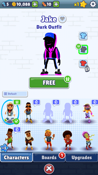 地铁跑酷QAQ专属版