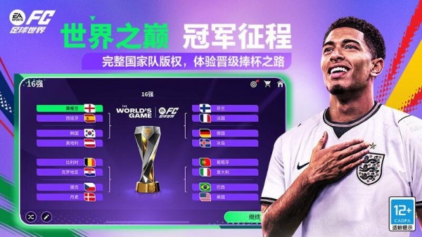 FIFA足球世界国际版