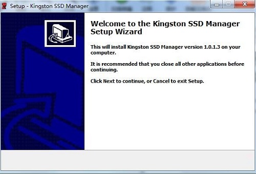 Kingston SSD Manager