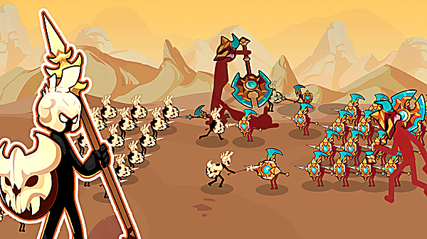 火柴人战争王座之战官方版(Stick War)
