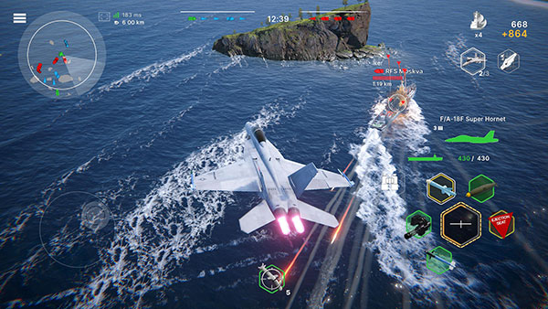 战舰移动2国际服(Warships Mobile 2)