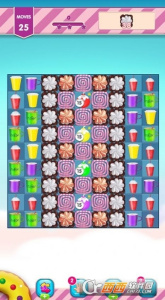 咖啡甜甜圈爆炸